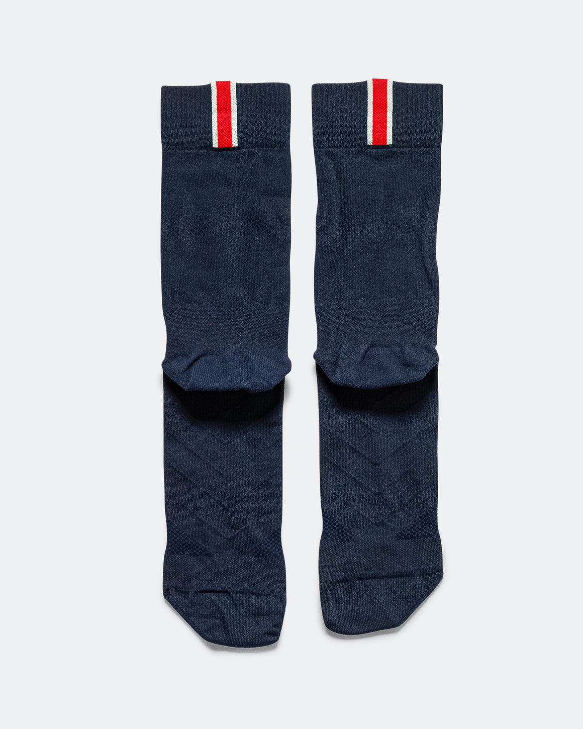 Tracksmith - Speed Crew Sock - Navy - Up There Athletics
