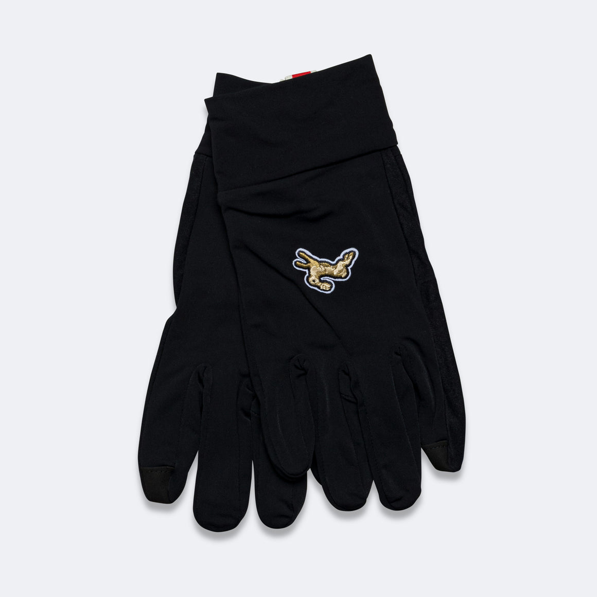 Tracksmith - Inverno Gloves - Black - Up There Athletics
