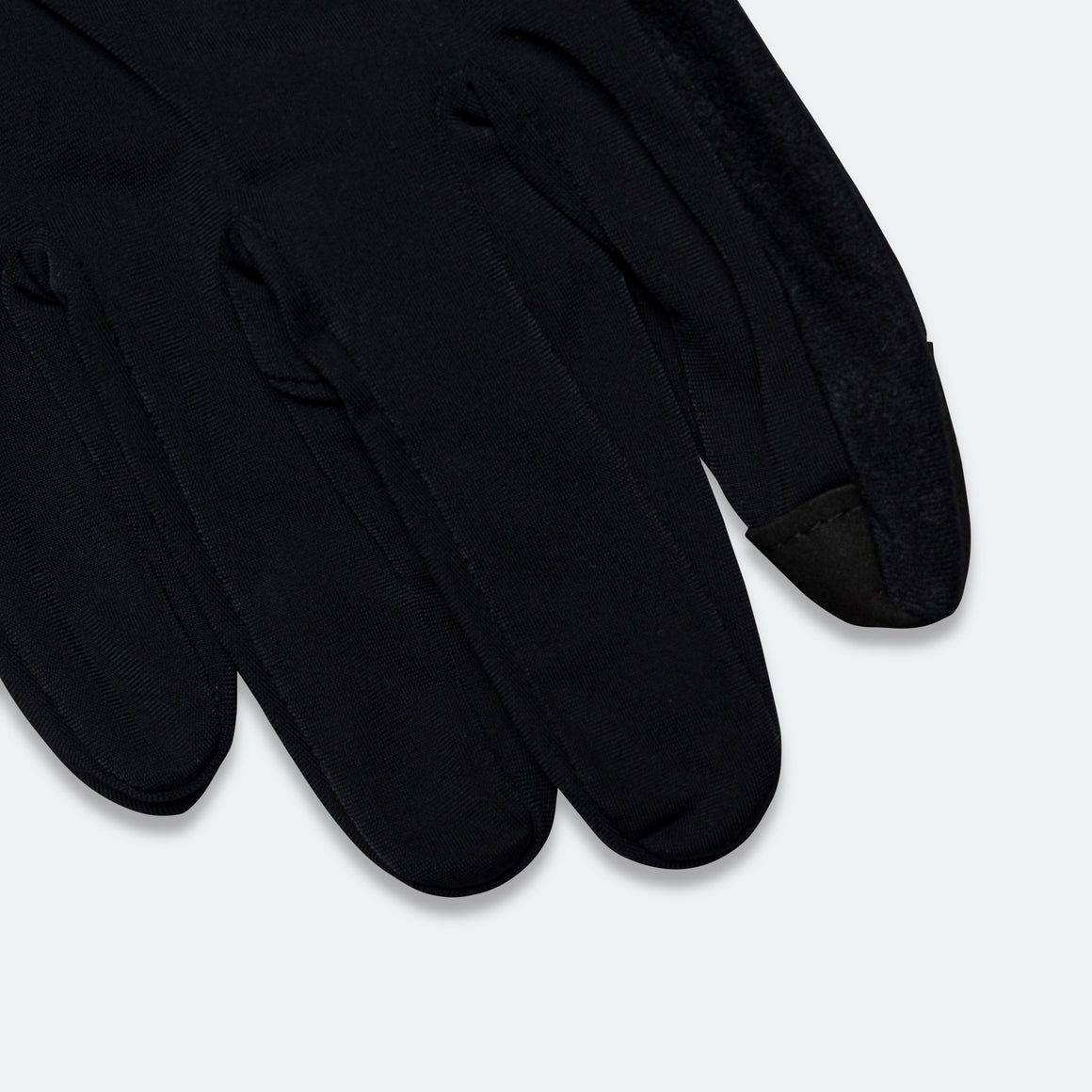 Tracksmith - Inverno Gloves - Black - Up There Athletics