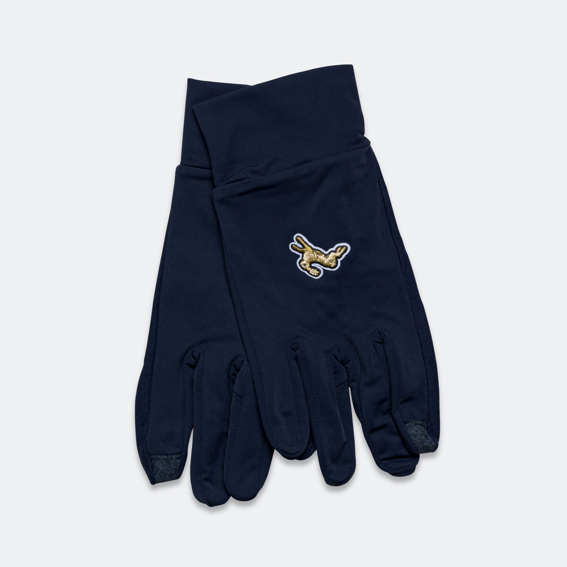 Tracksmith - Inverno Gloves - Navy - Up There Athletics
