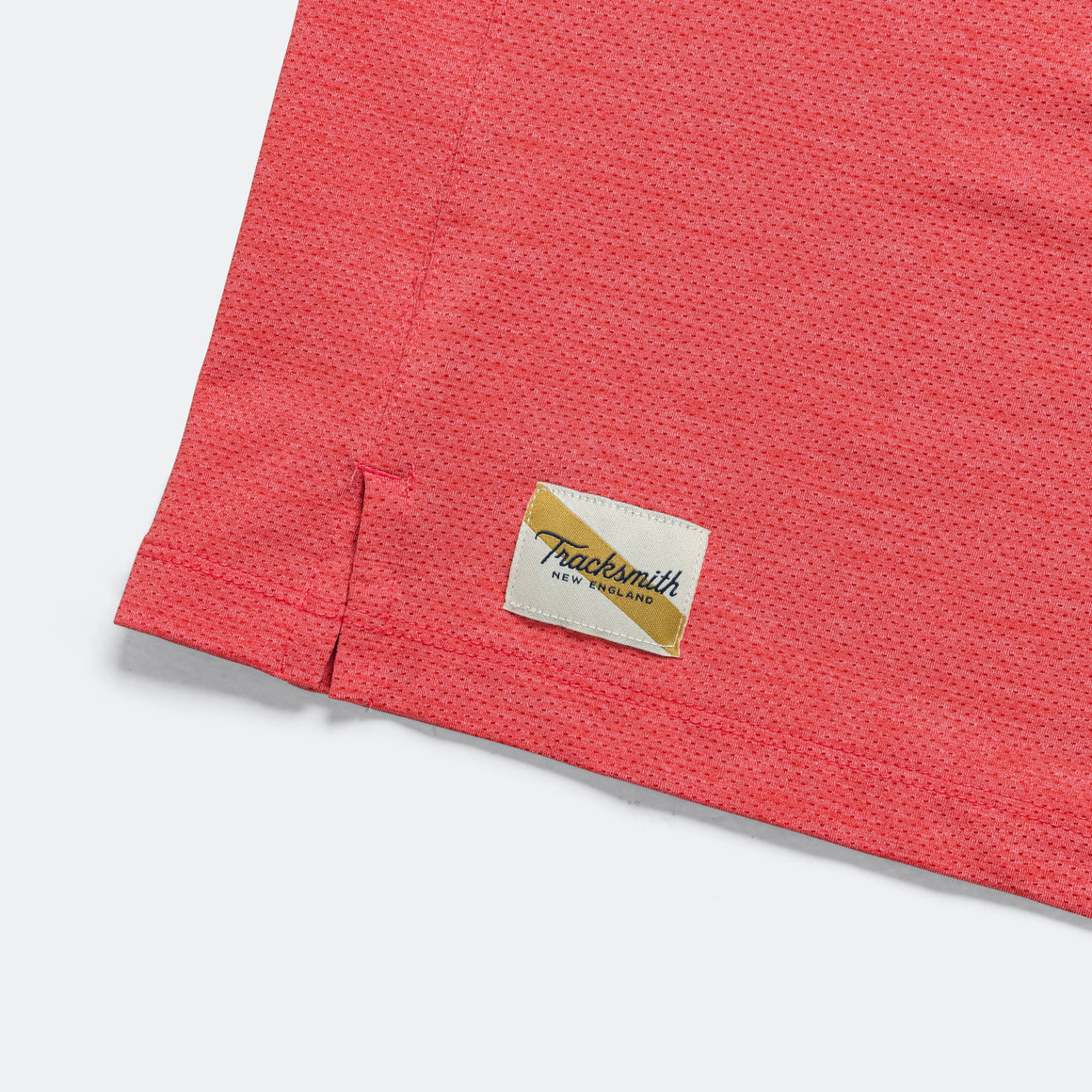 Tracksmith - Mens Session Tee - Dark Rose - Up There Athletics