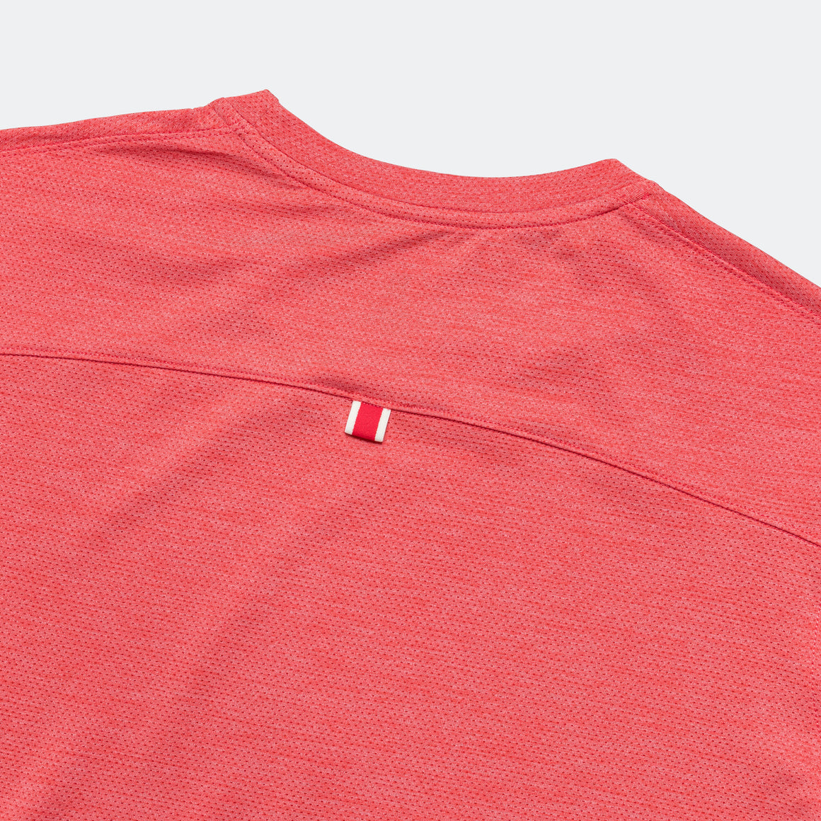 Tracksmith - Mens Session Tee - Dark Rose - Up There Athletics