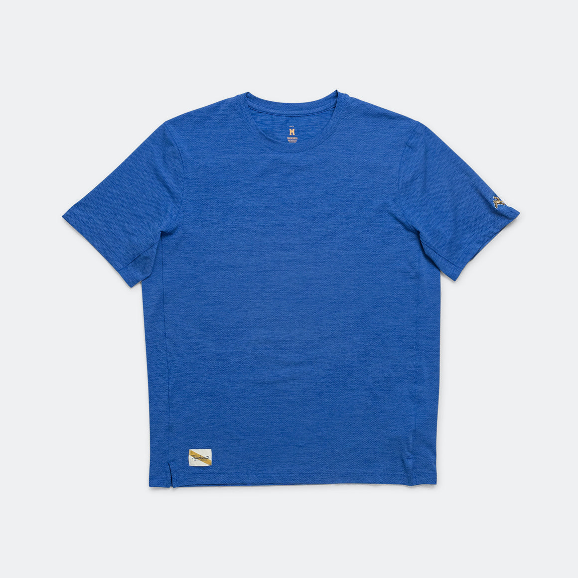Tracksmith - Mens Session Tee - Royal - Up There Athletics