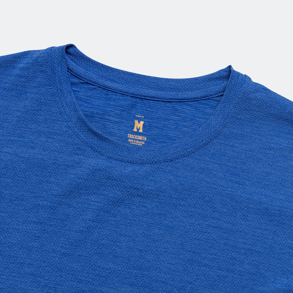 Tracksmith - Mens Session Tee - Royal - Up There Athletics
