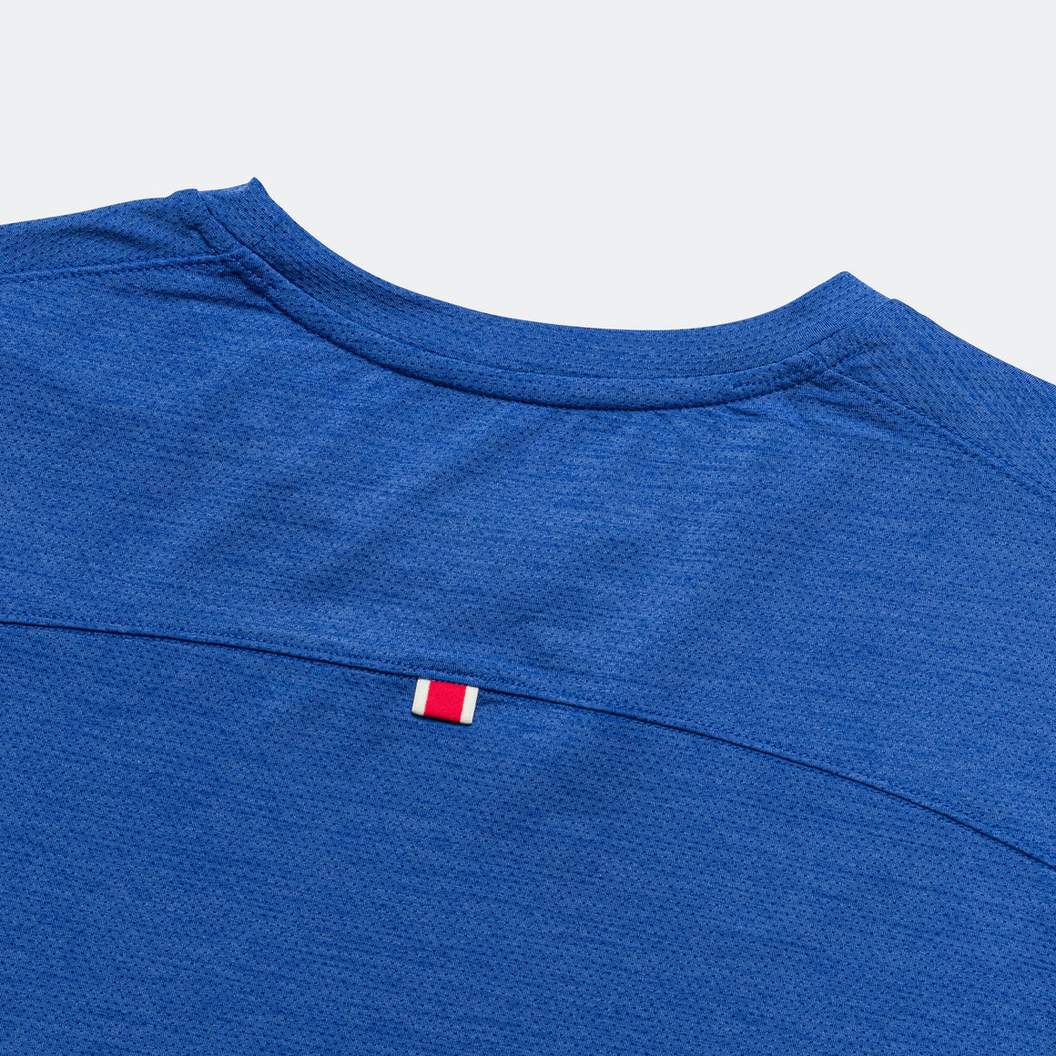 Tracksmith - Mens Session Tee - Royal - Up There Athletics