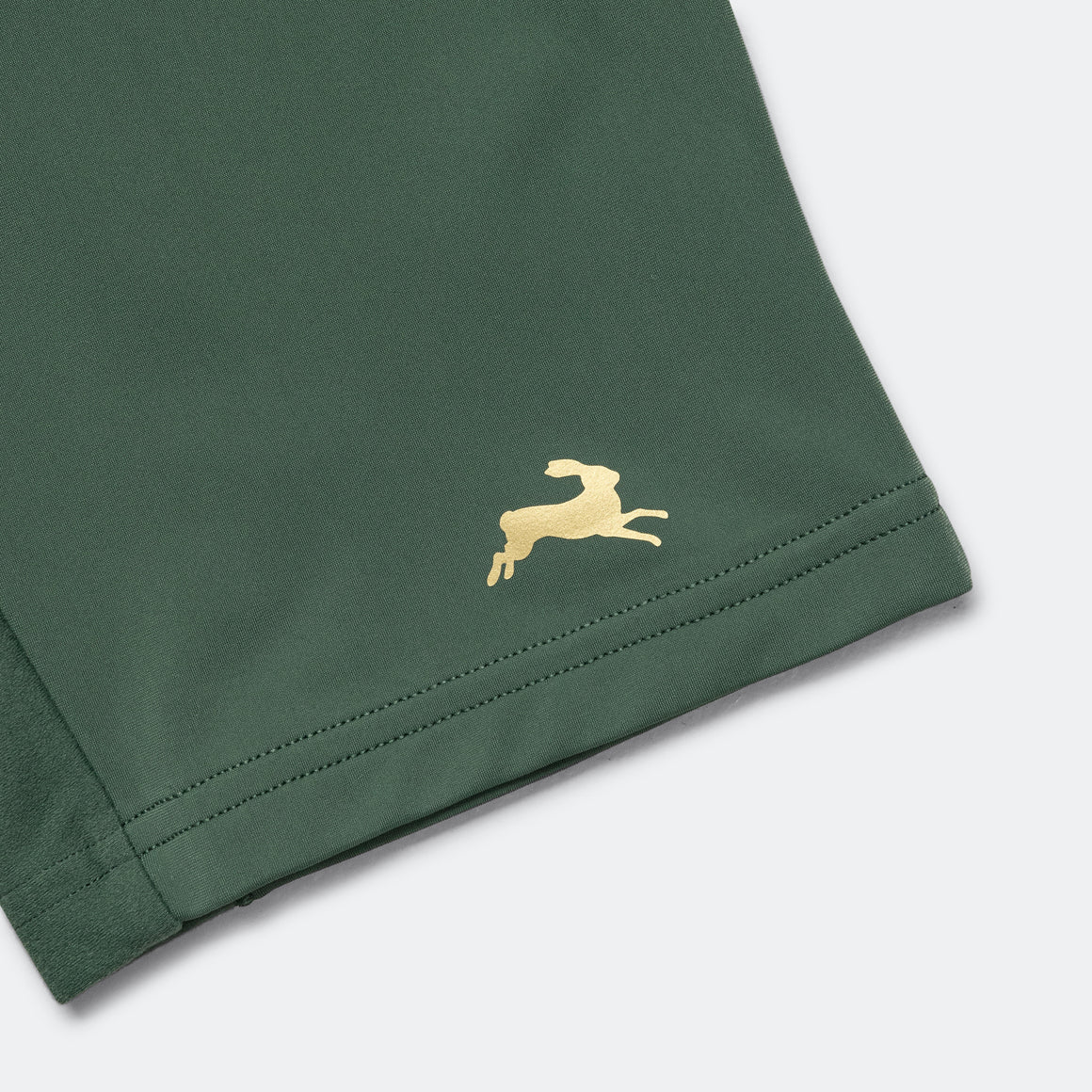 Tracksmith - Mens Turnover Half Tights - Emerald - Up There Athletics