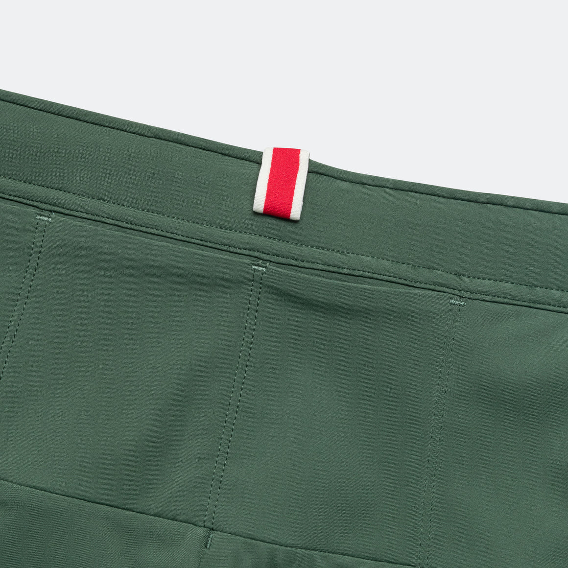 Tracksmith - Mens Turnover Half Tights - Emerald - Up There Athletics