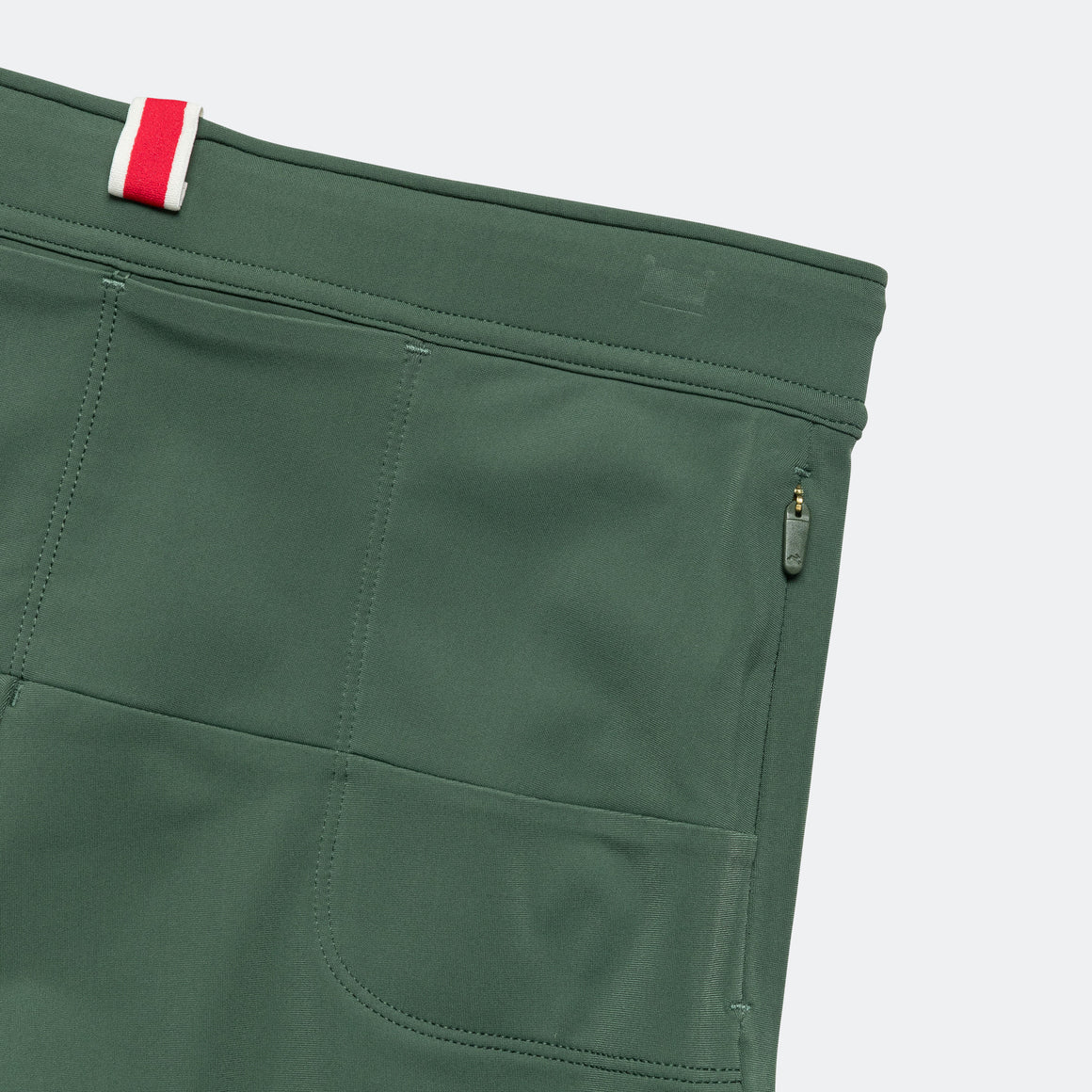 Tracksmith - Mens Turnover Half Tights - Emerald - Up There Athletics