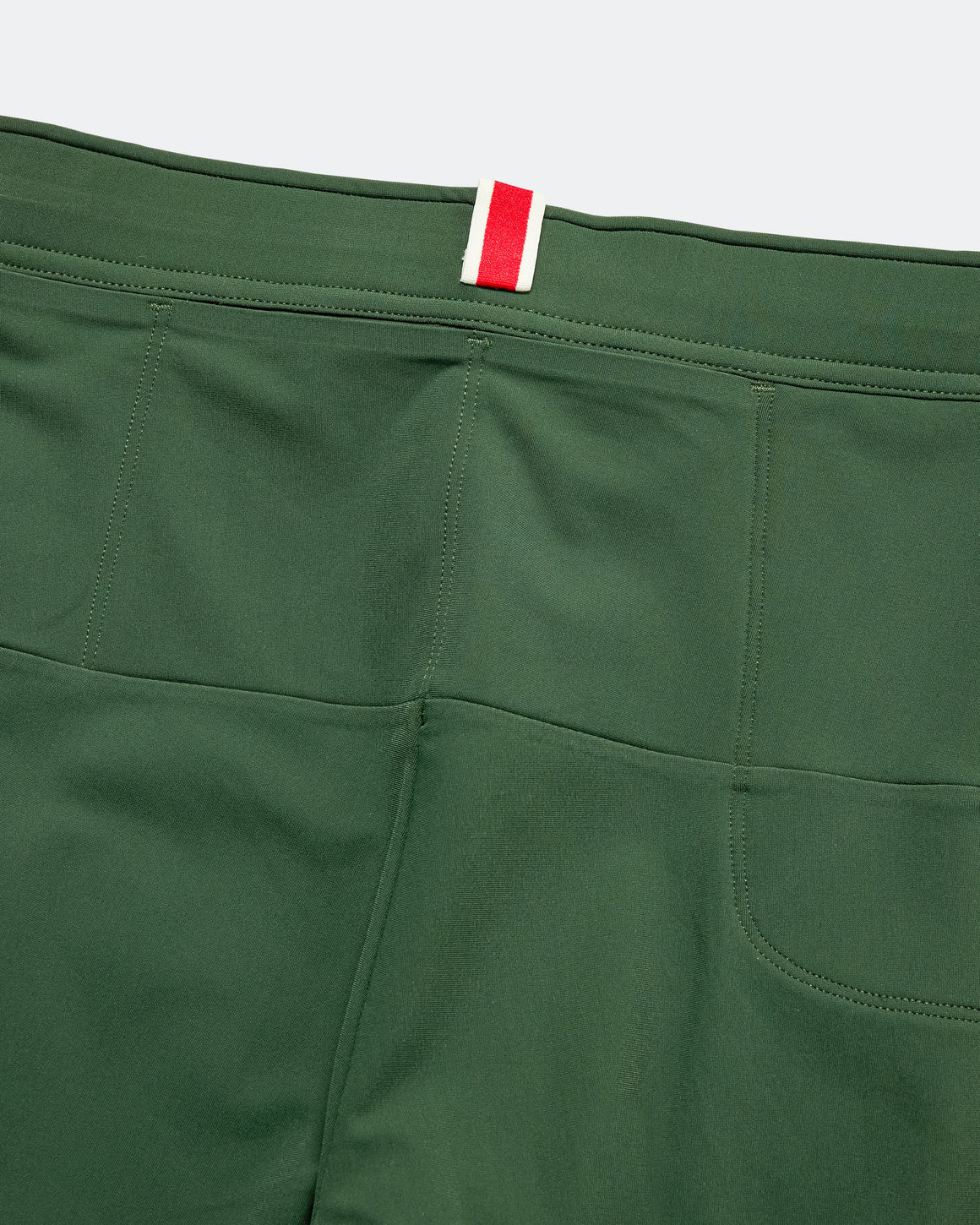 Tracksmith - Mens Turnover Half Tights Lined - Forest - Up There Athletics