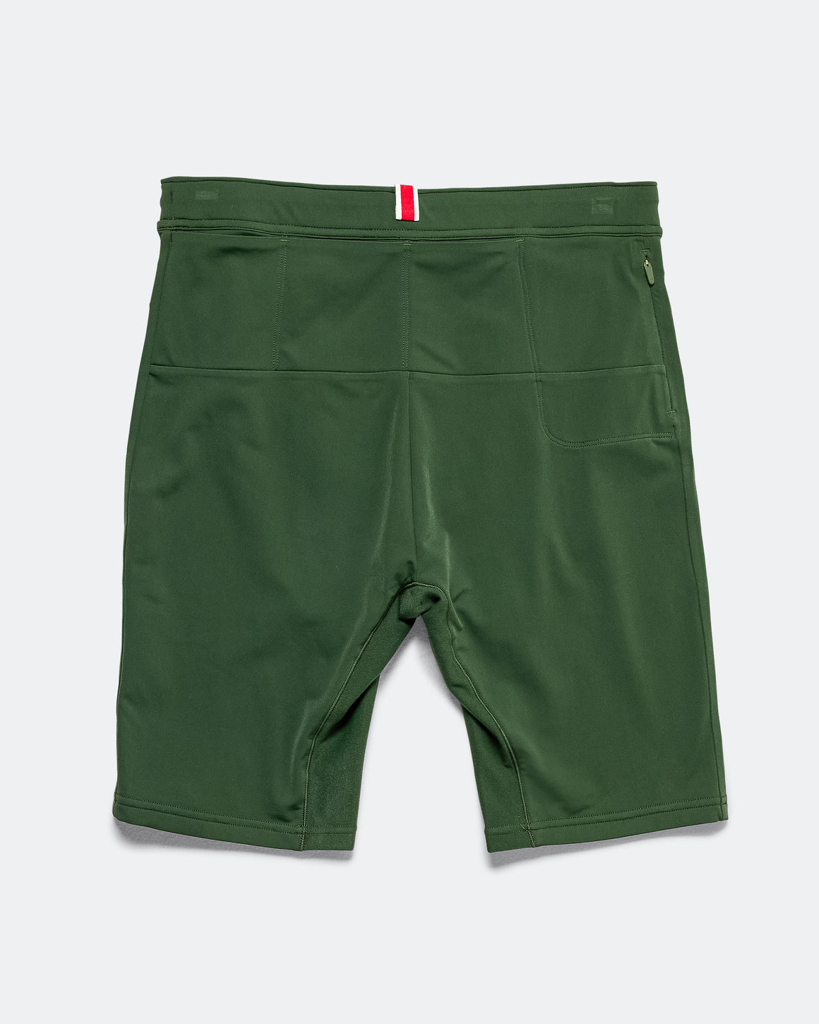 Tracksmith - Mens Turnover Half Tights Lined - Forest - Up There Athletics