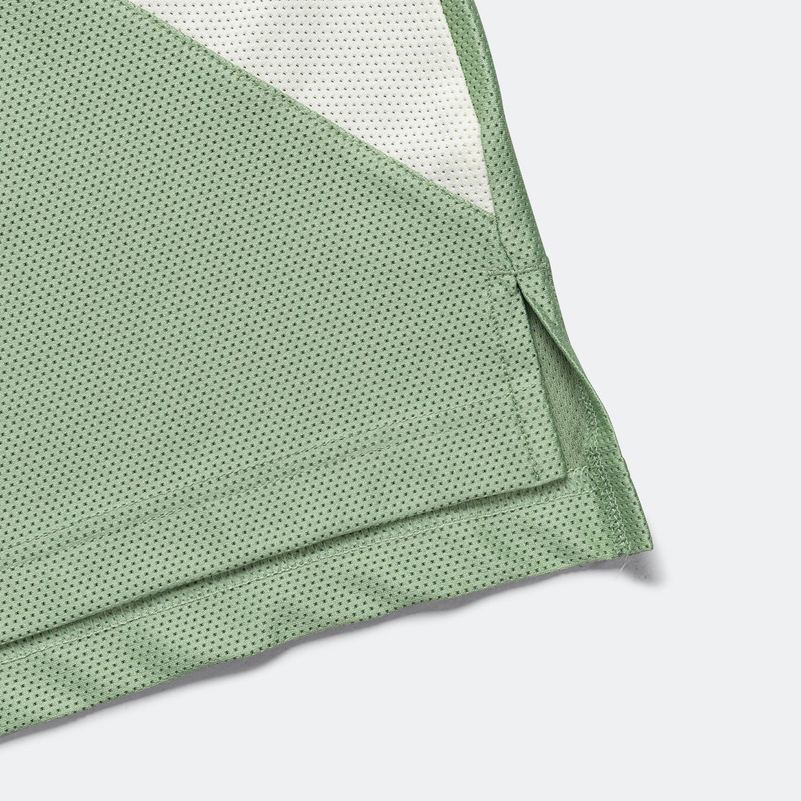 Tracksmith - Mens Van Cortlandt Singlet - Loden/Ivory - Up There Athletics