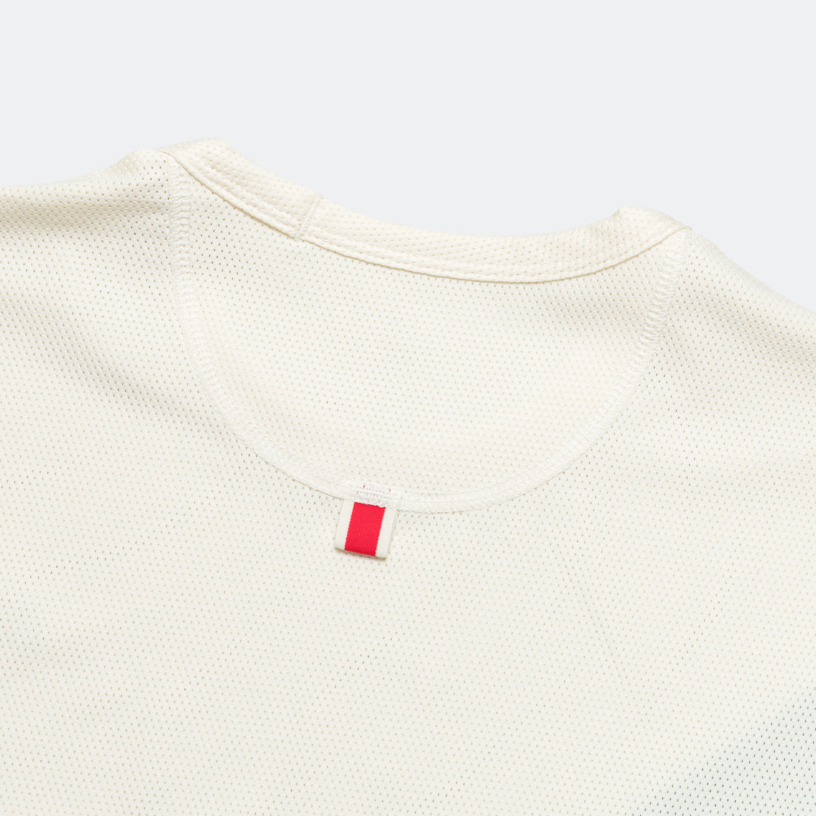 Tracksmith - Mens Van Cortlandt Short Sleeve - Ivory/Loden/Ivory - Up There Athletics