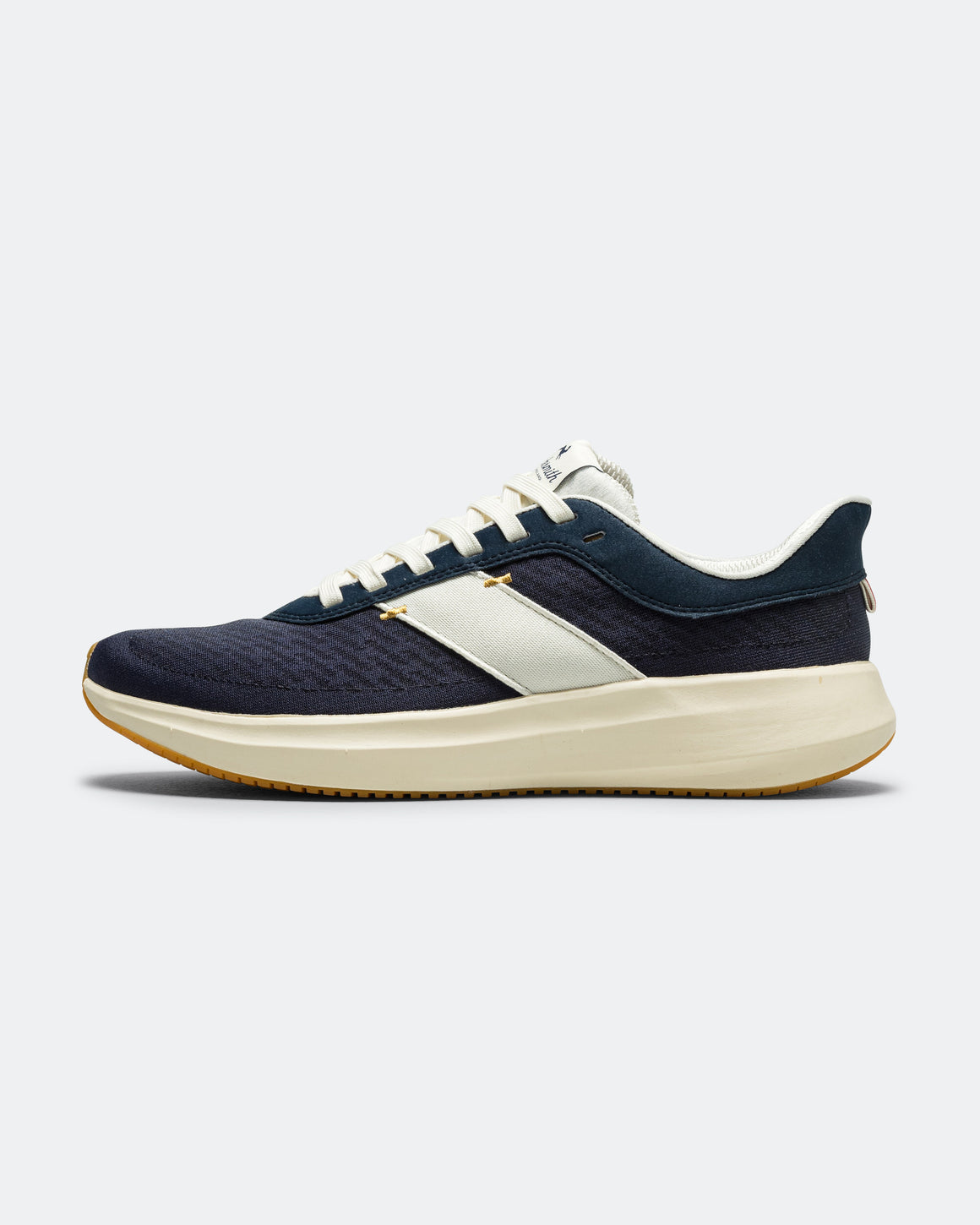 Tracksmith - Tracksmith Eliot Runner - Navy/Ivory - Up There Athletics