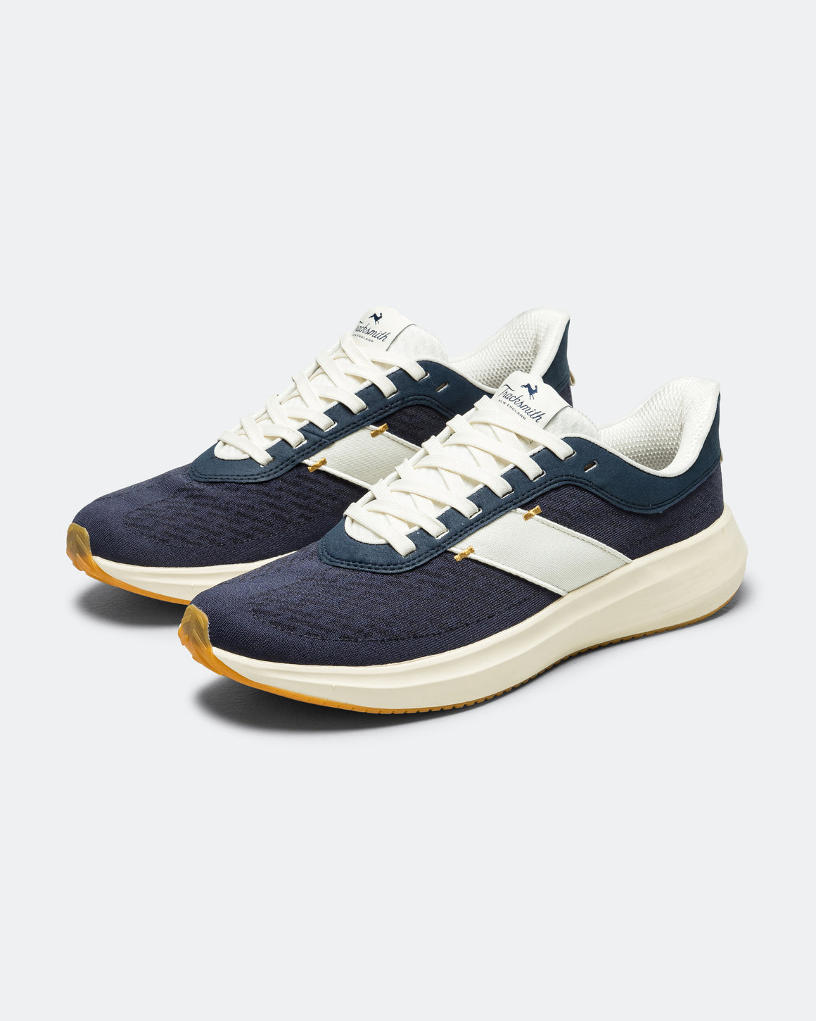 Tracksmith - Tracksmith Eliot Runner - Navy/Ivory - Up There Athletics