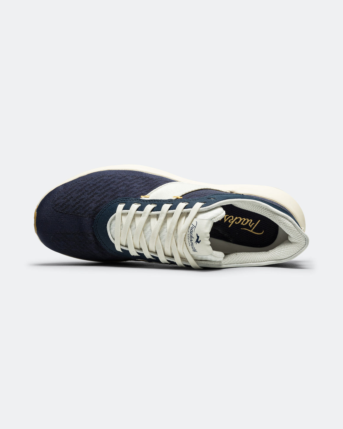 Tracksmith - Tracksmith Eliot Runner - Navy/Ivory - Up There Athletics