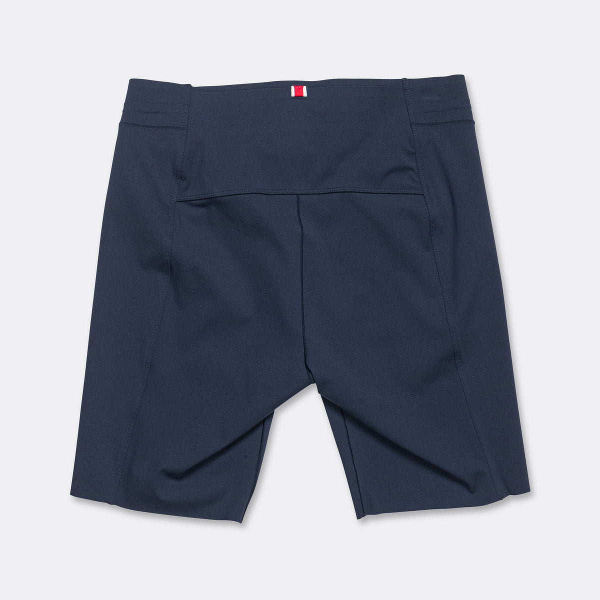 Tracksmith Mens Strata Half Tights - Navy | Up There Athletics