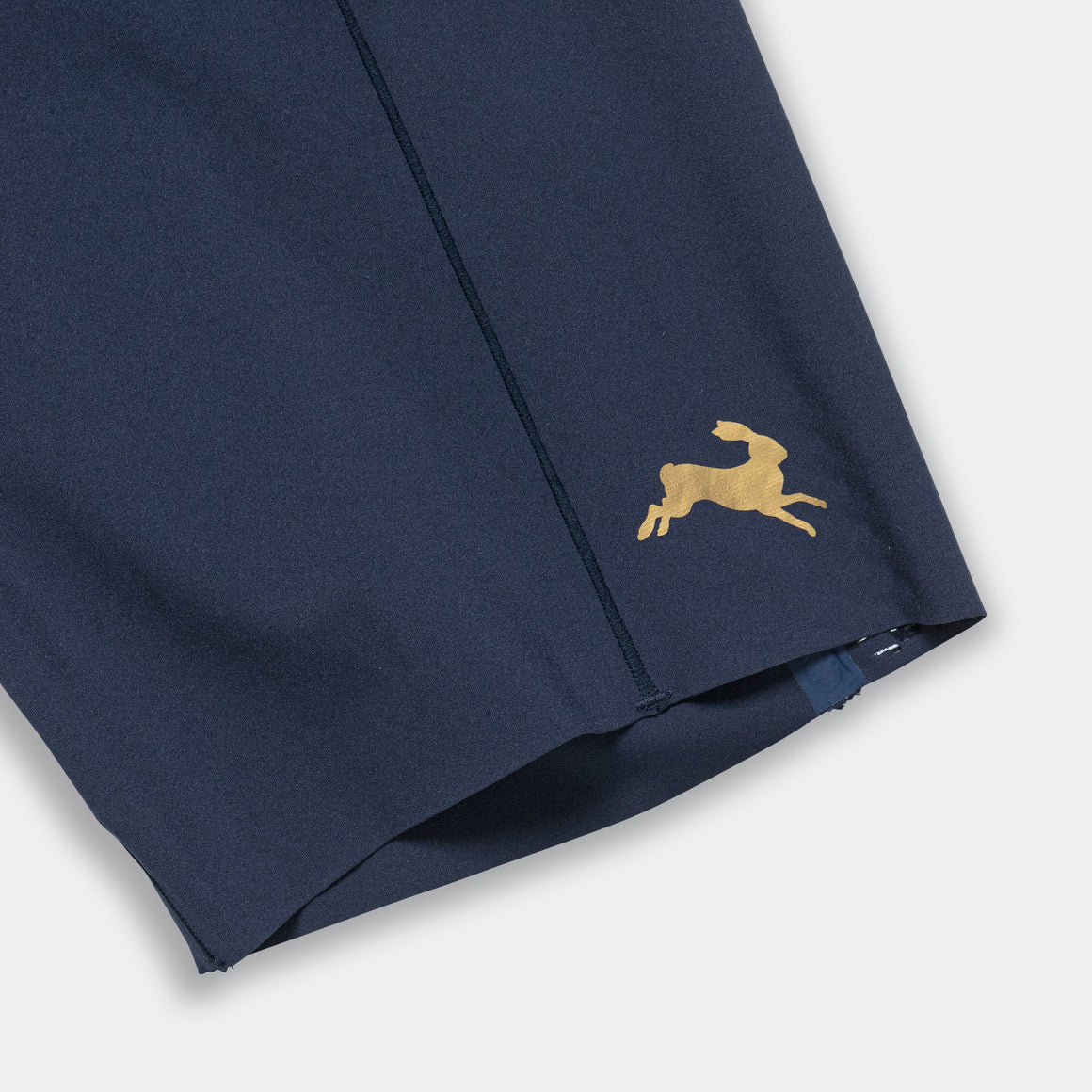 Tracksmith - Mens Strata Half Tights - Navy - Up There Athletics
