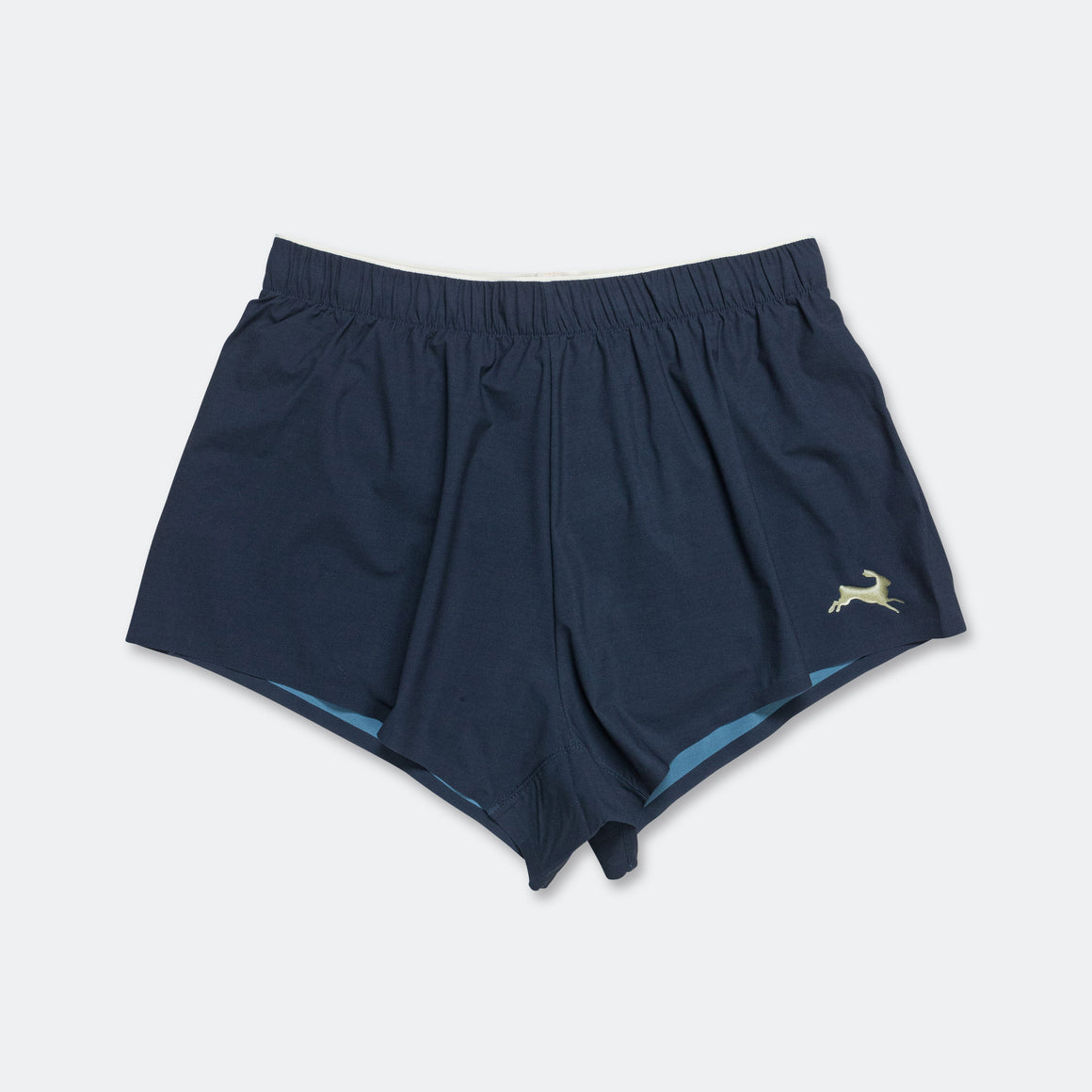 Tracksmith - Mens Strata Shorts - Navy - Up There Athletics