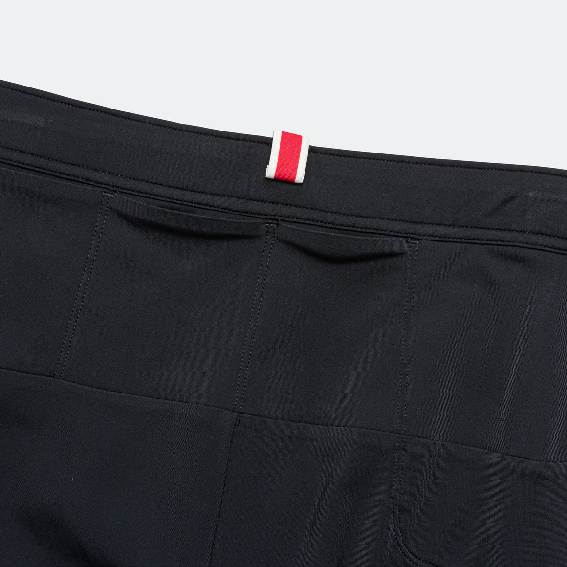 Tracksmith - Mens Turnover Half Tights Lined - Black - Up There Athletics