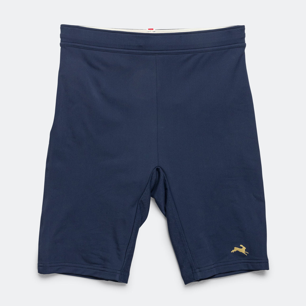 Tracksmith - Mens Turnover Half Tights Lined - Navy - Up There Athletics