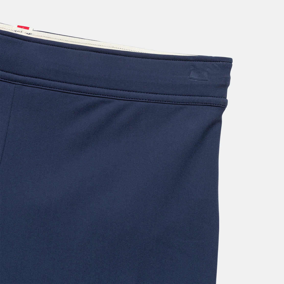 Tracksmith - Mens Turnover Half Tights Lined - Navy - Up There Athletics