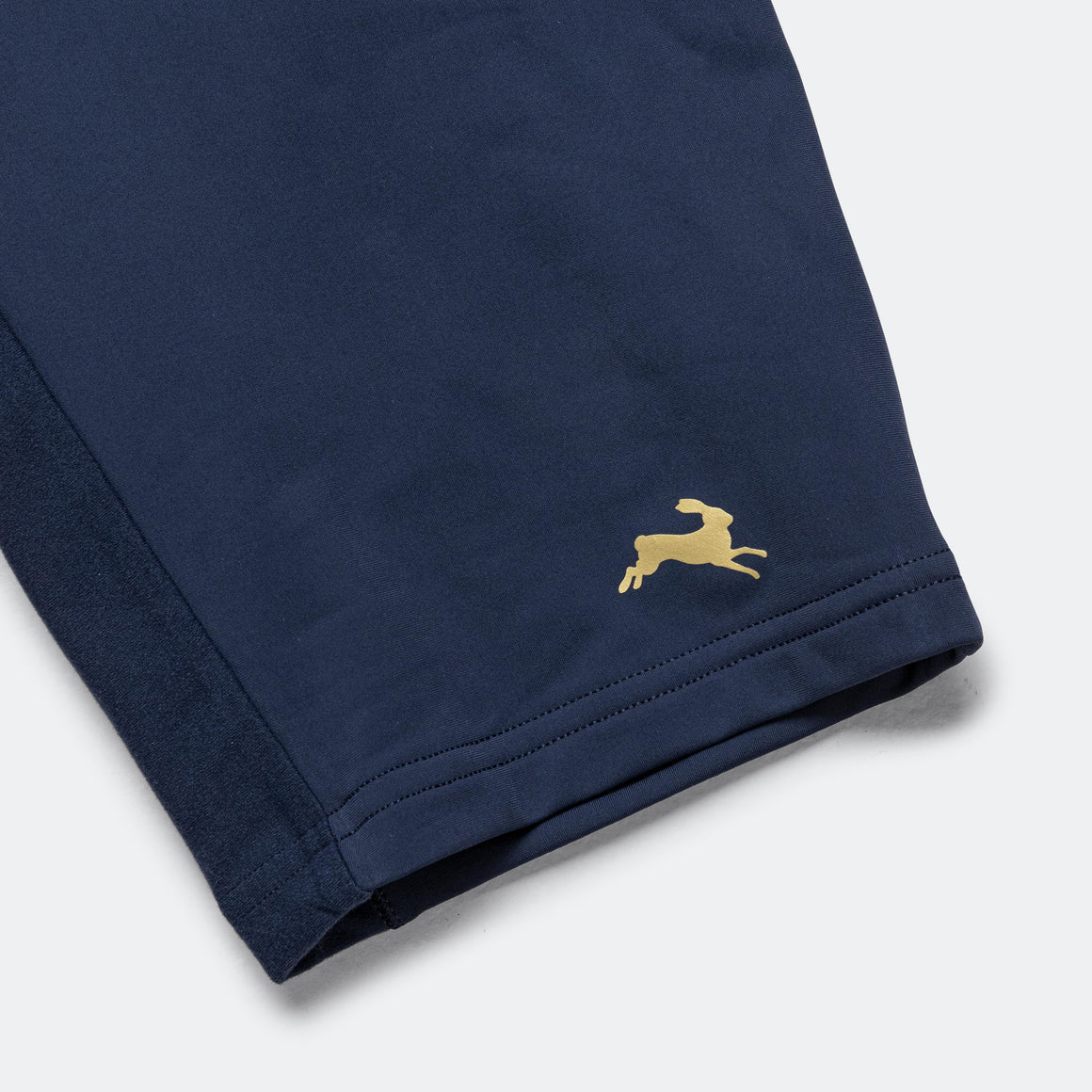 Tracksmith - Mens Turnover Half Tights Lined - Navy - Up There Athletics
