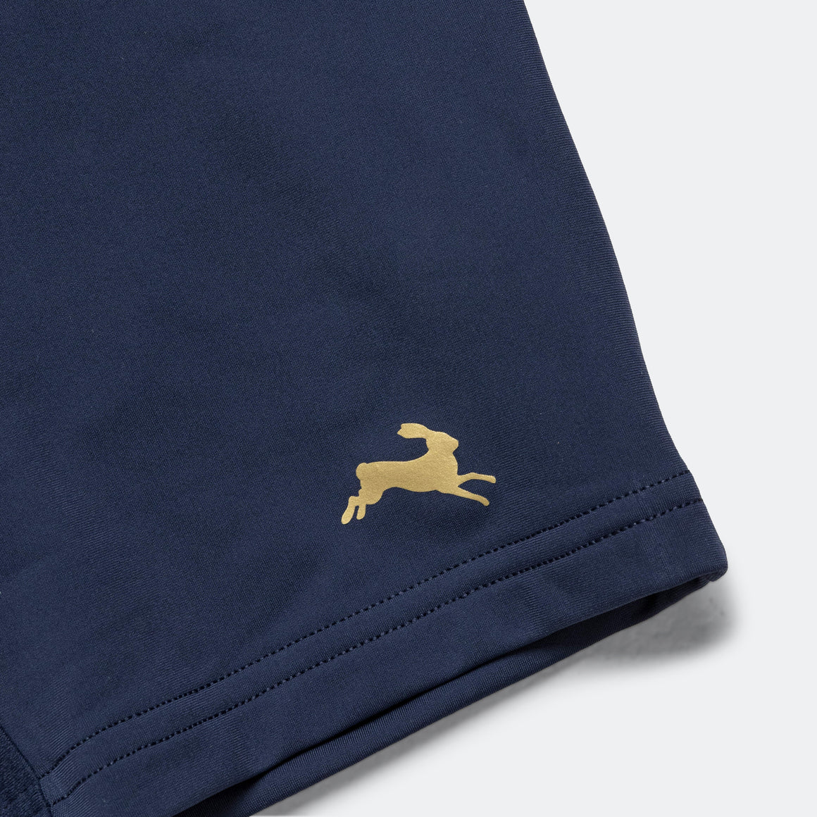 Tracksmith - Mens Turnover Half Tights Lined - Navy - Up There Athletics