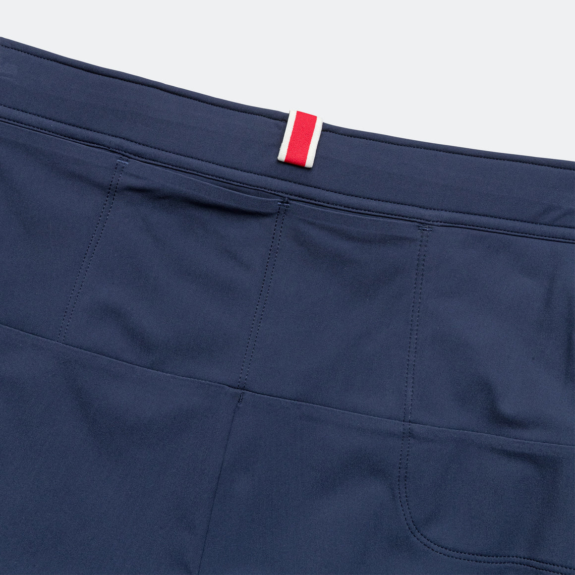 Tracksmith - Mens Turnover Half Tights Lined - Navy - Up There Athletics