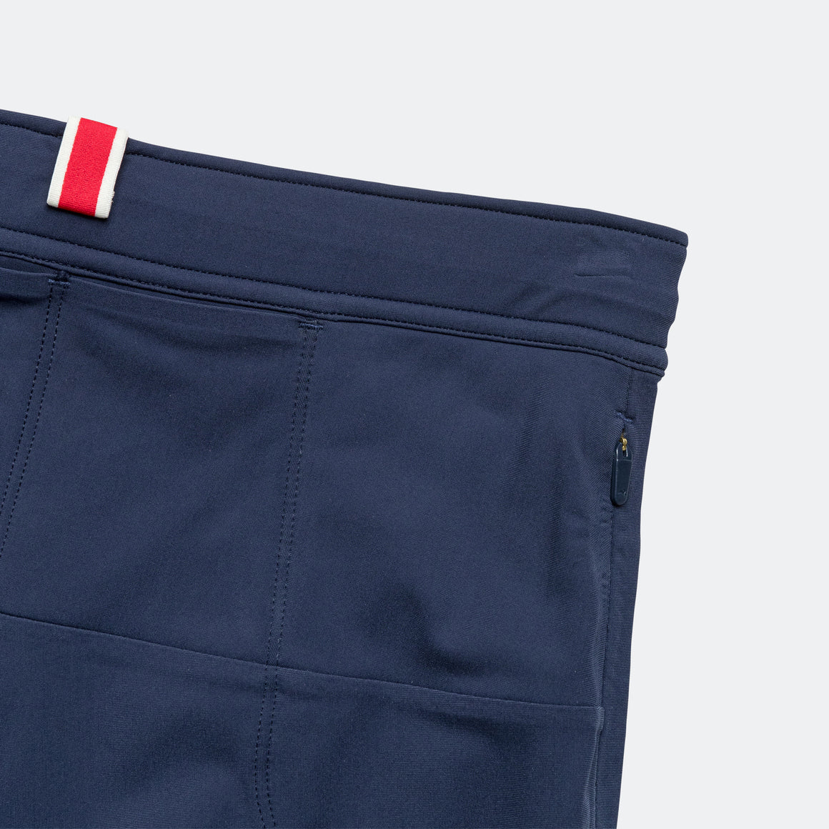 Tracksmith - Mens Turnover Half Tights Lined - Navy - Up There Athletics