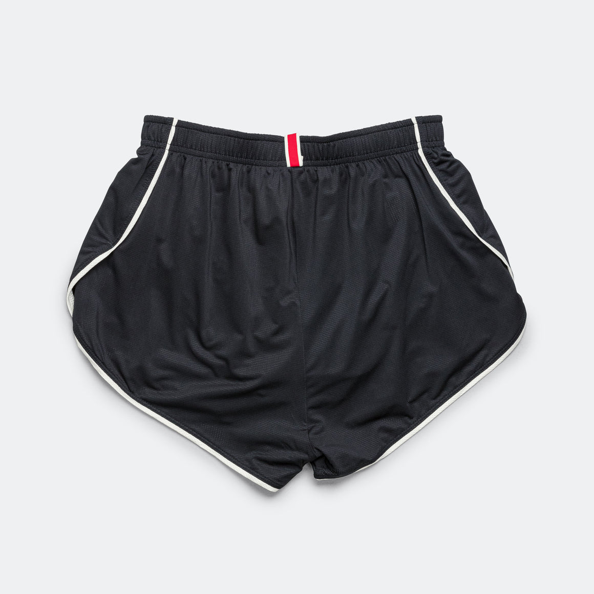 Tracksmith - Mens Twilight Split Shorts - Black/Ivory - Up There Athletics