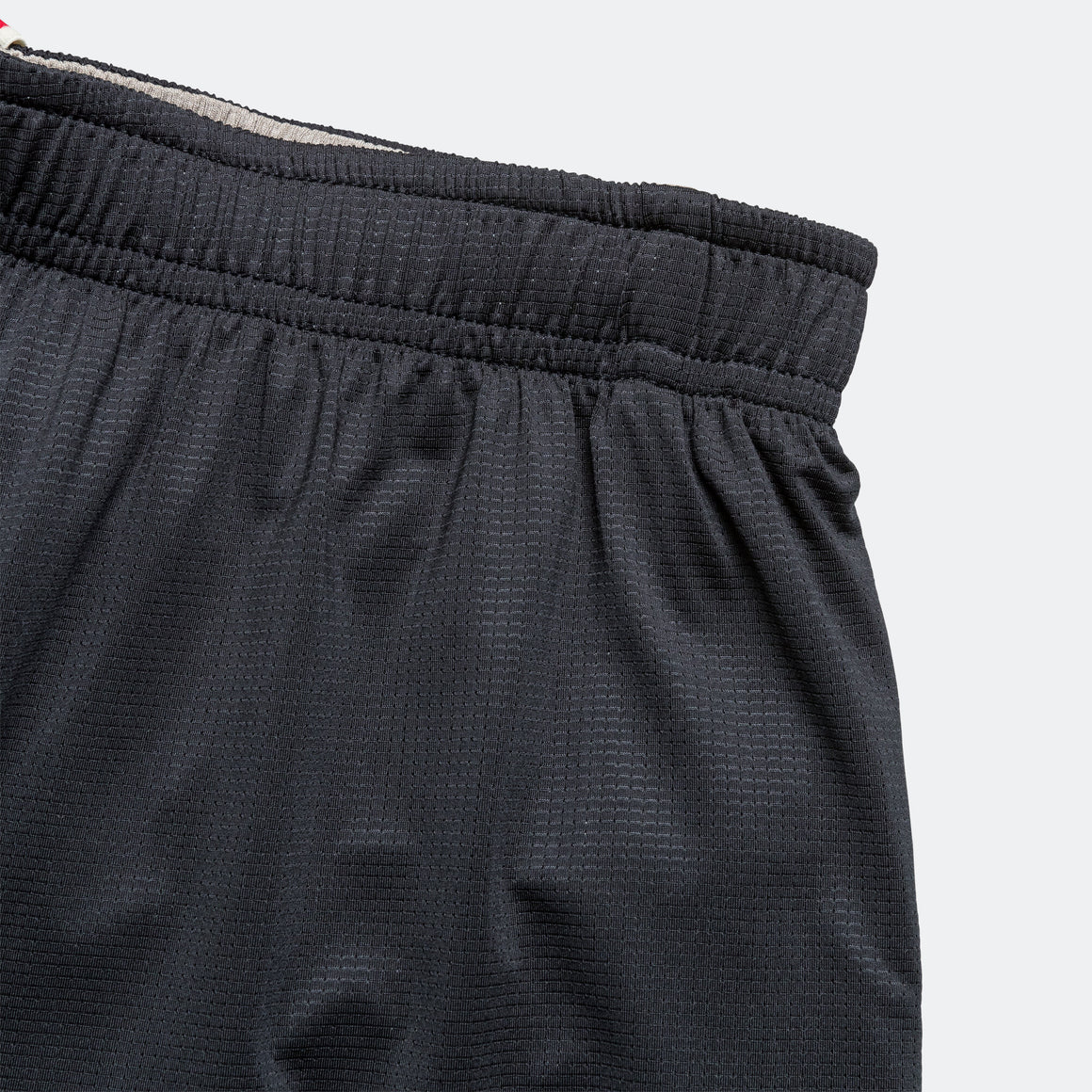 Tracksmith - Mens Twilight Split Shorts - Black/Ivory - Up There Athletics