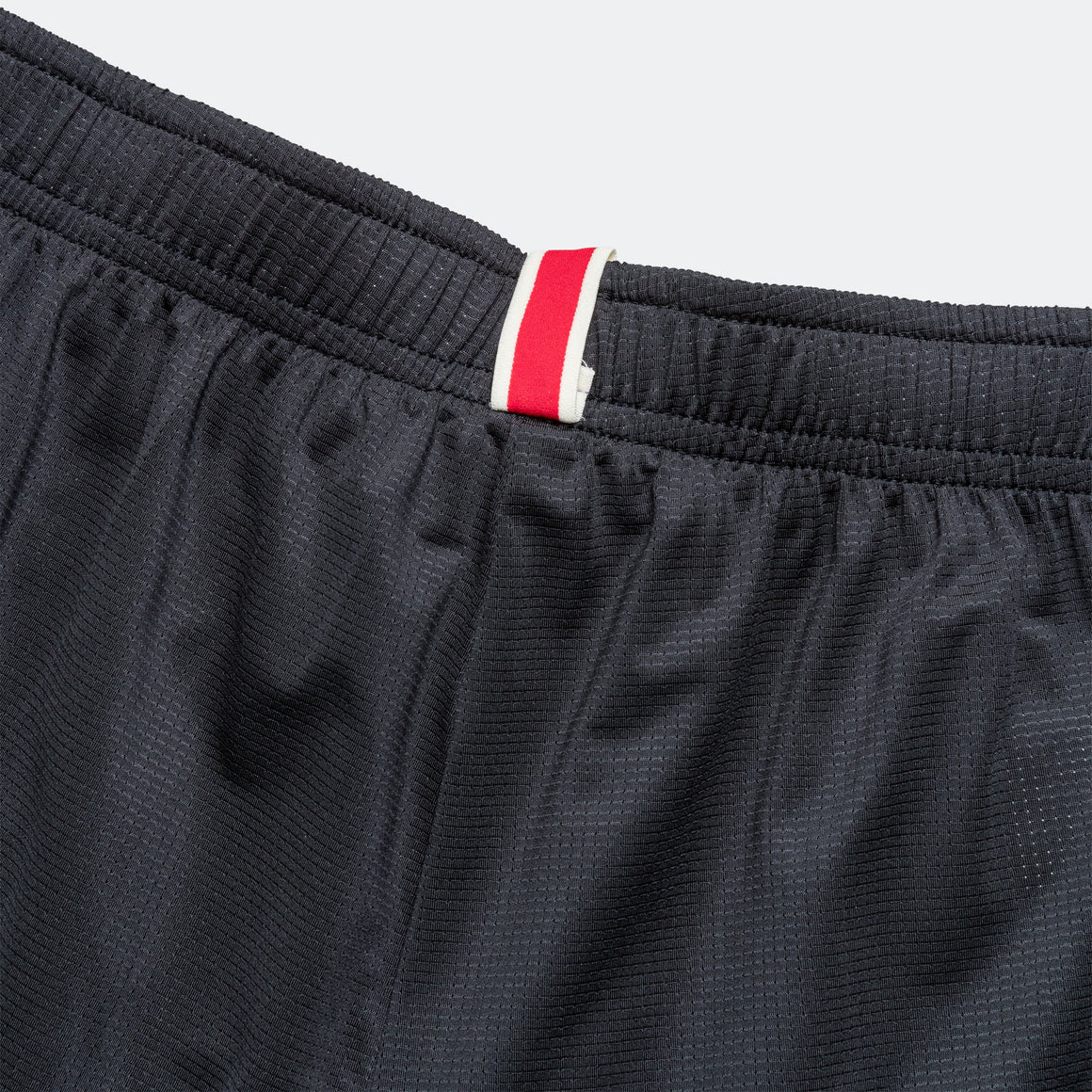 Tracksmith - Mens Twilight Split Shorts - Black/Ivory - Up There Athletics
