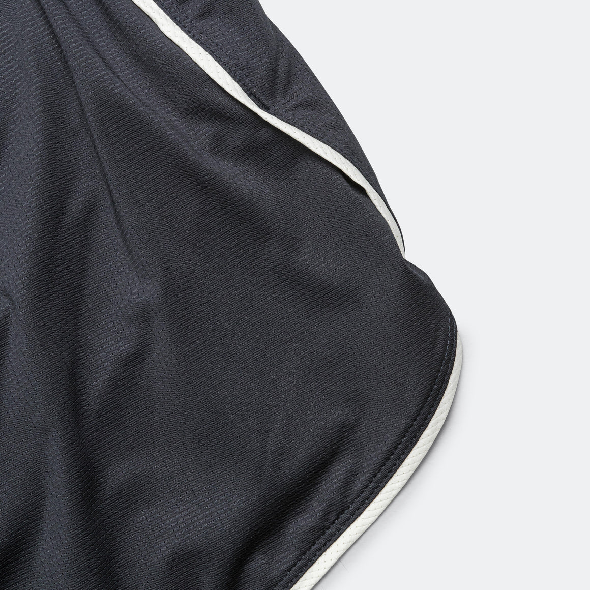 Tracksmith - Mens Twilight Split Shorts - Black/Ivory - Up There Athletics