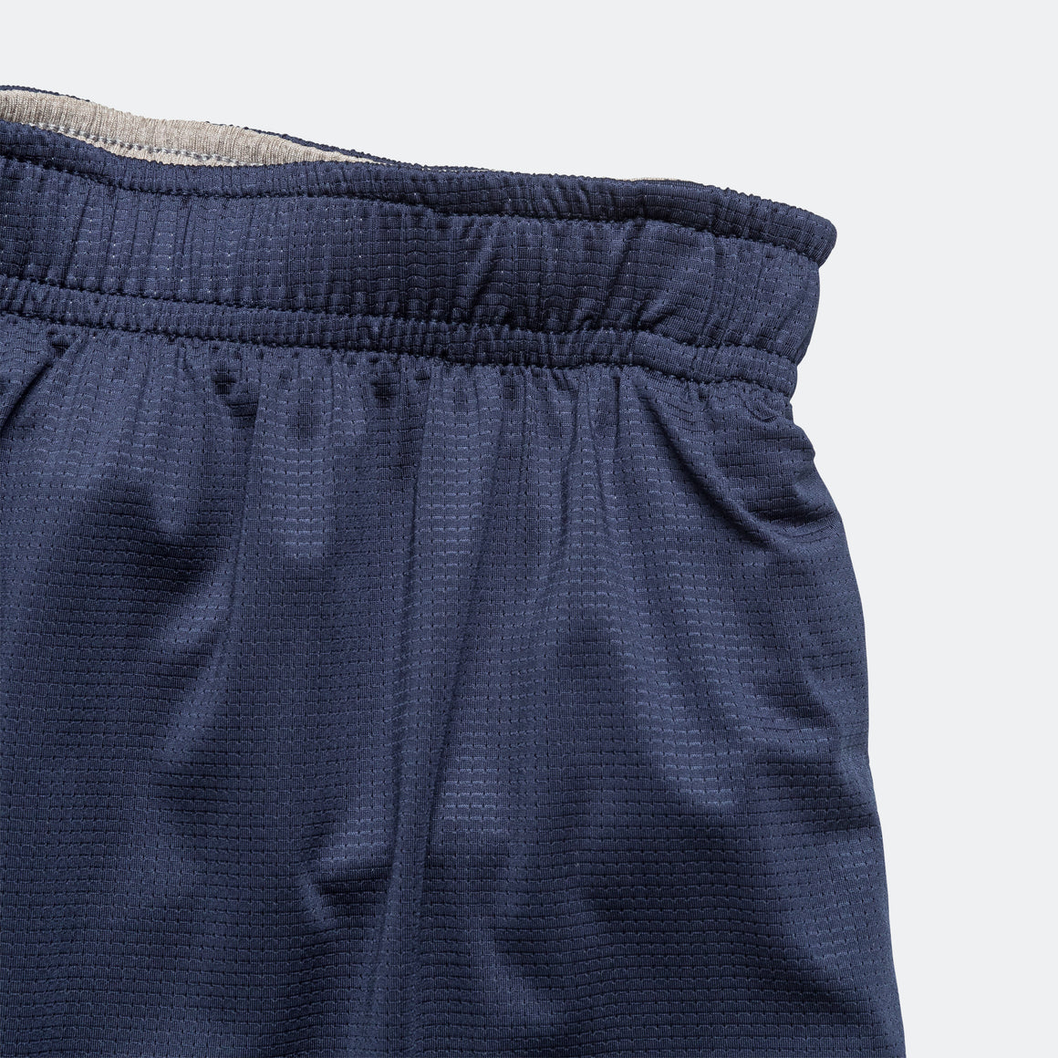 Tracksmith - Mens Twilight Split Shorts - Navy/Ivory - Up There Athletics