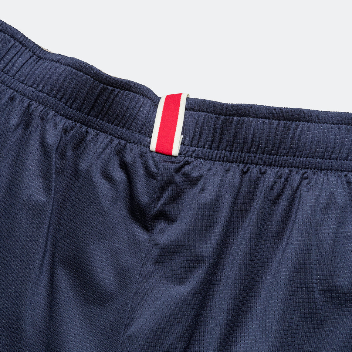 Tracksmith - Mens Twilight Split Shorts - Navy/Ivory - Up There Athletics