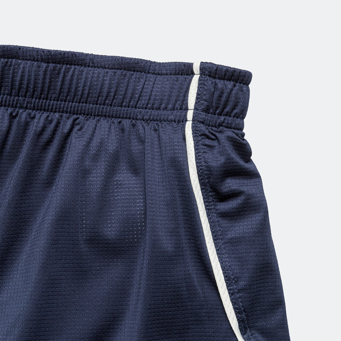 Tracksmith - Mens Twilight Split Shorts - Navy/Ivory - Up There Athletics