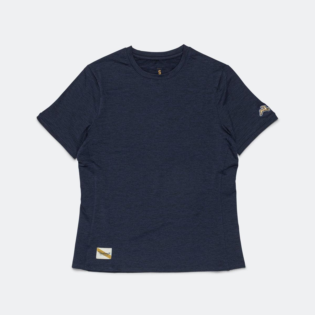 Tracksmith Womens Session Tee Navy UTA Up There Athletics