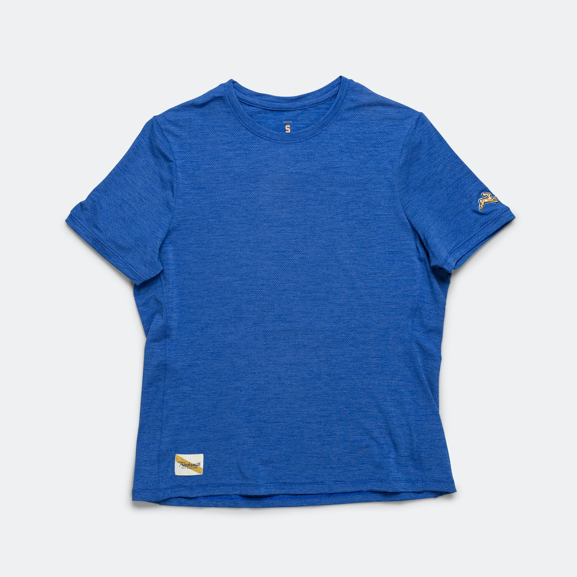 Tracksmith - Womens Session Tee - Royal - Up There Athletics