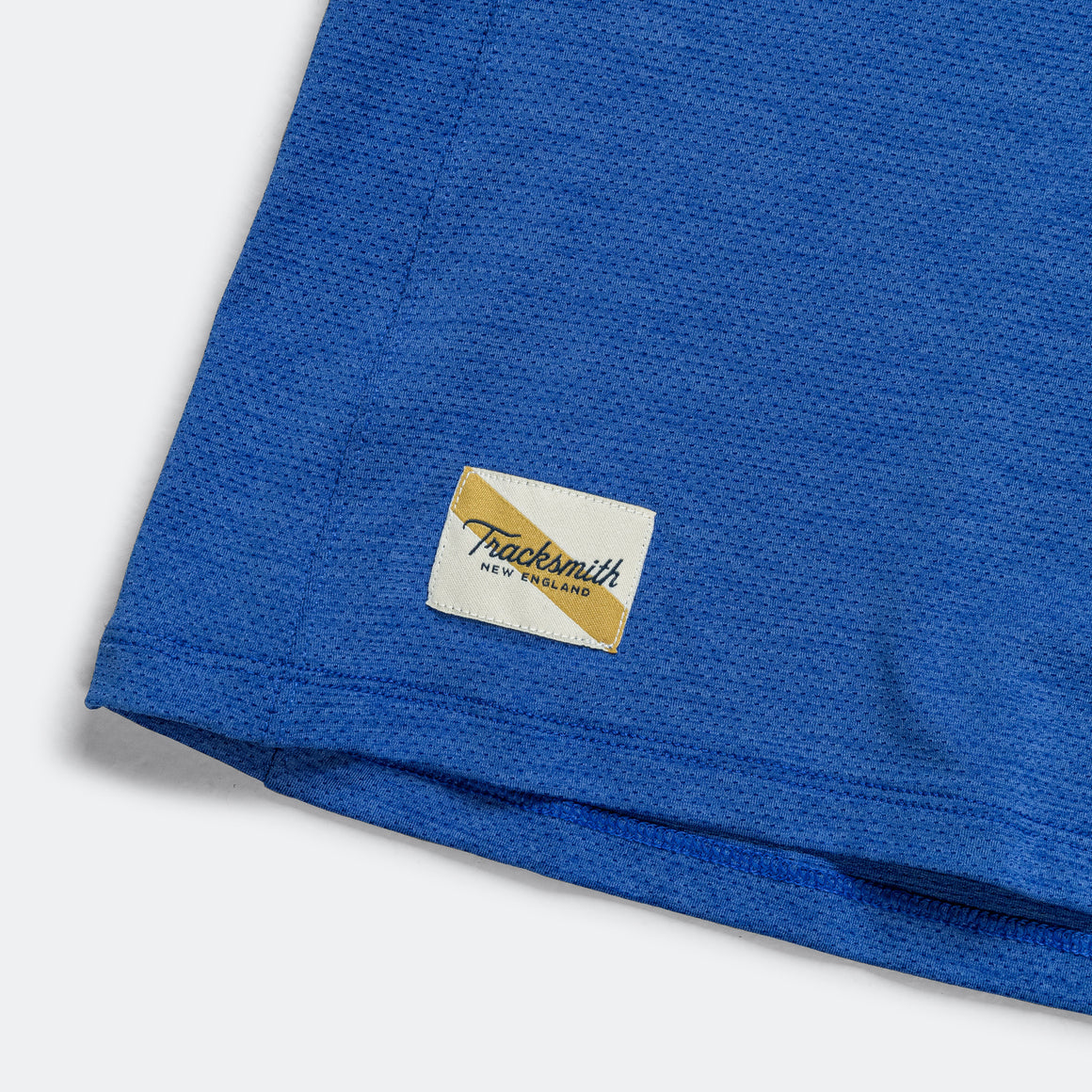 Tracksmith - Womens Session Tee - Royal - Up There Athletics