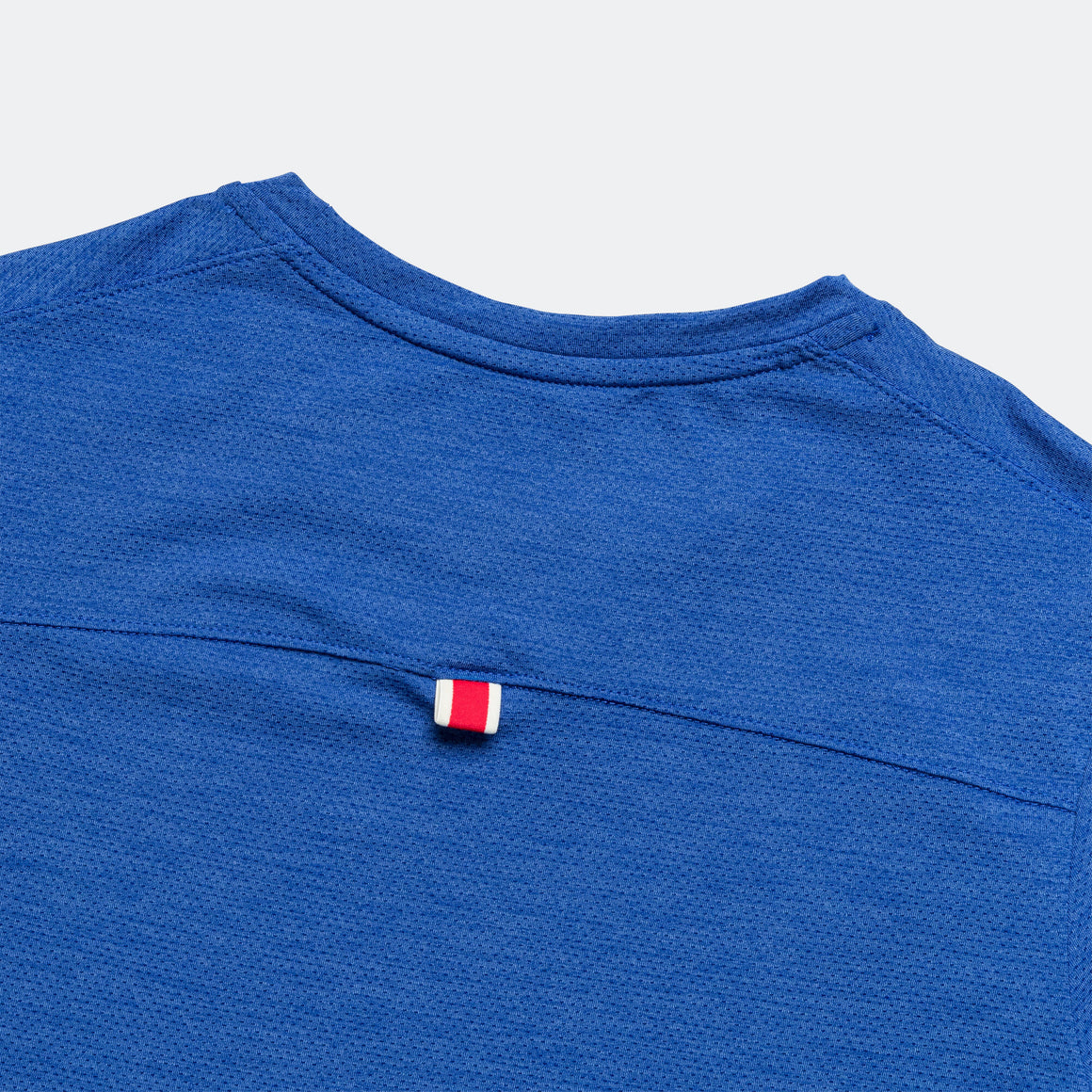 Tracksmith - Womens Session Tee - Royal - Up There Athletics