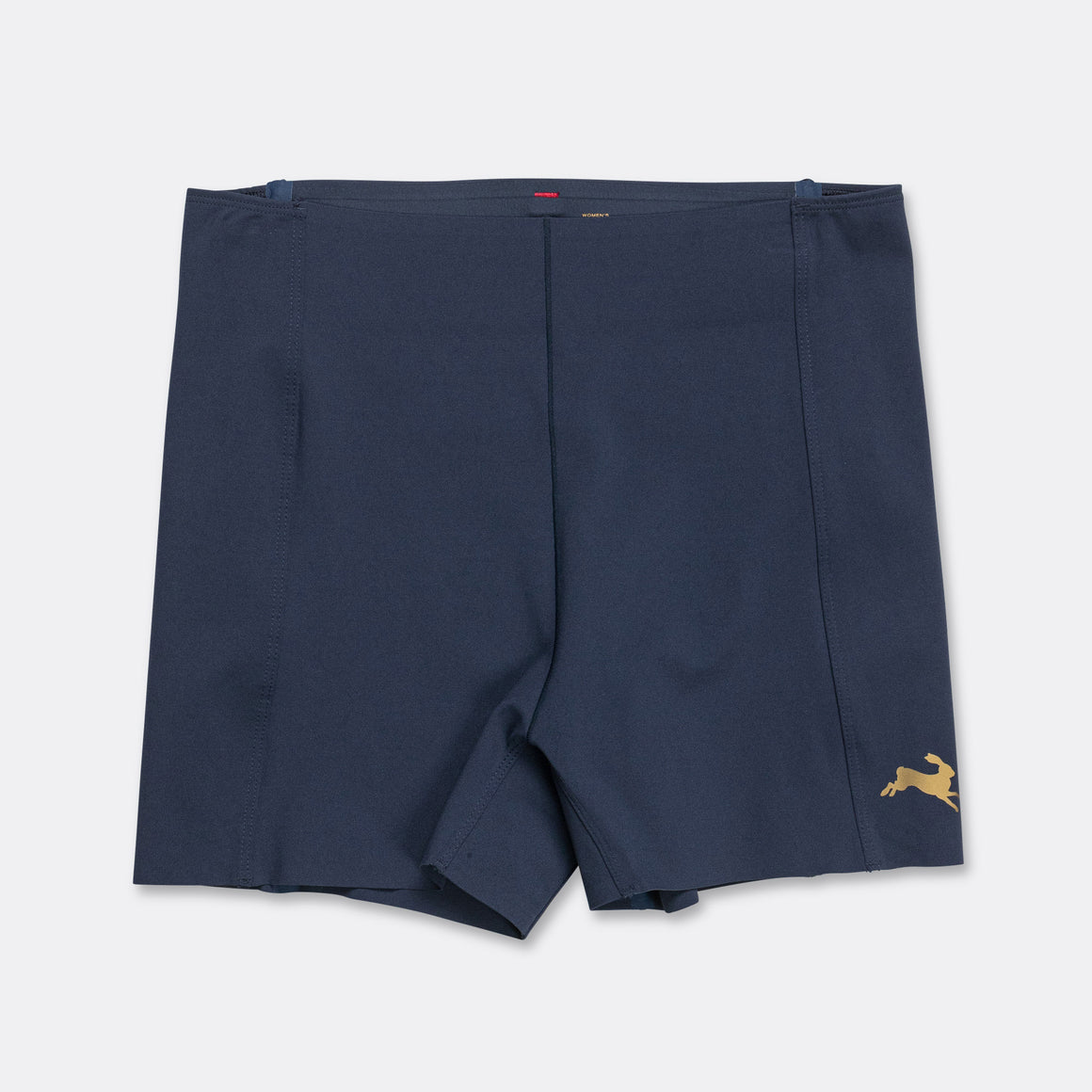 Tracksmith - Womens Strata Short Tights - Navy - Up There Athletics