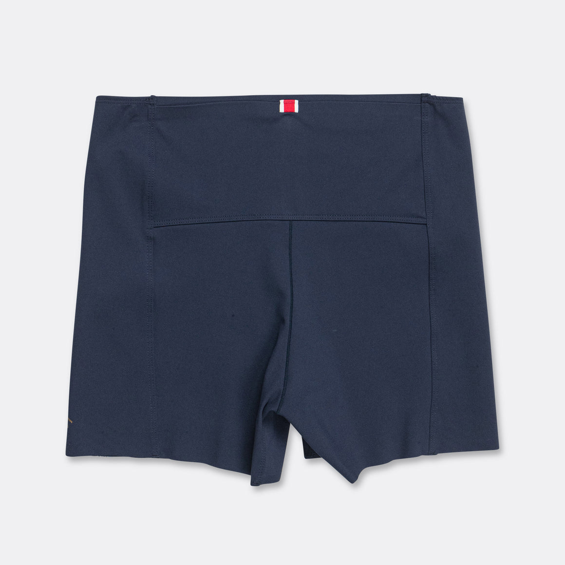 Tracksmith - Womens Strata Short Tights - Navy - Up There Athletics