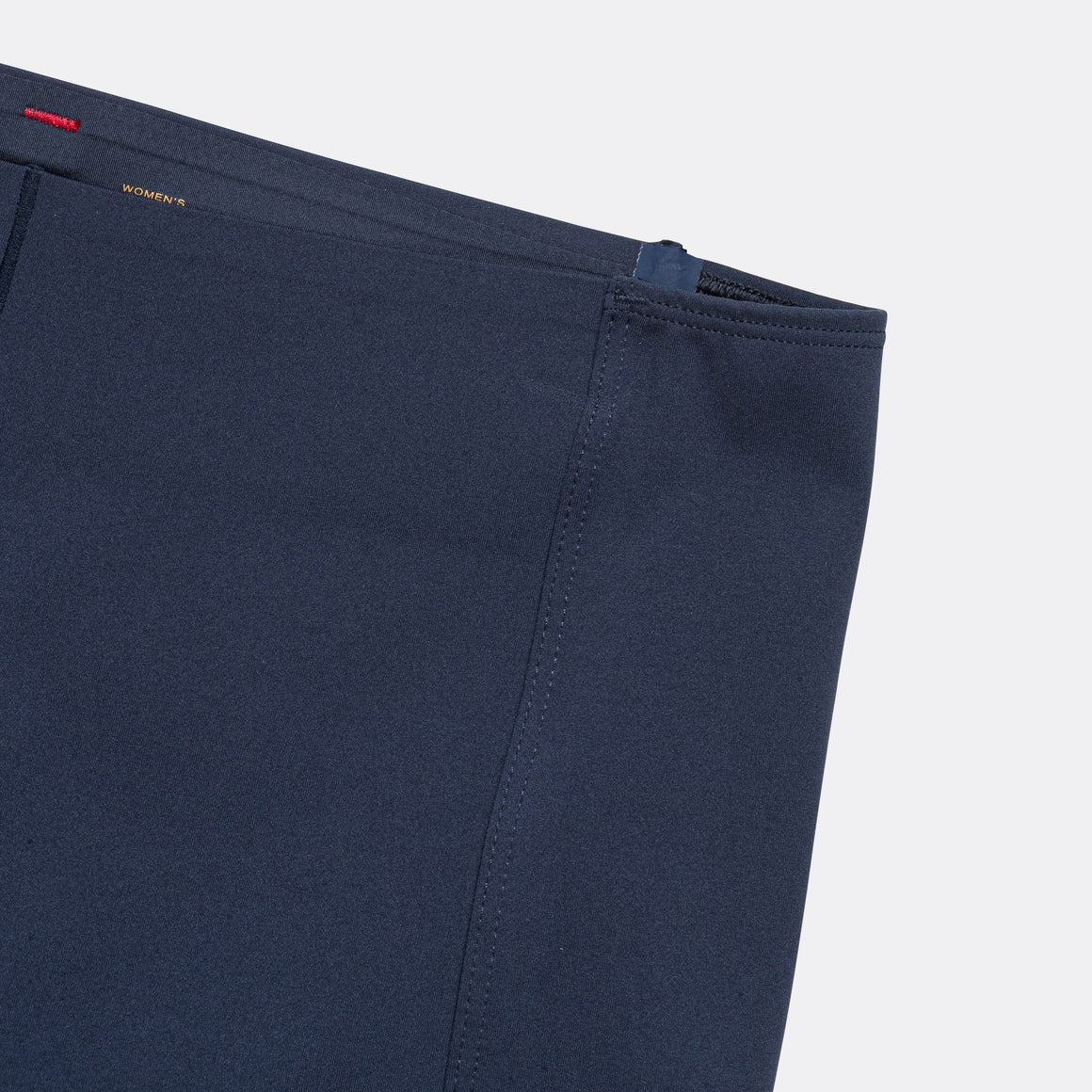 Tracksmith - Womens Strata Short Tights - Navy - Up There Athletics