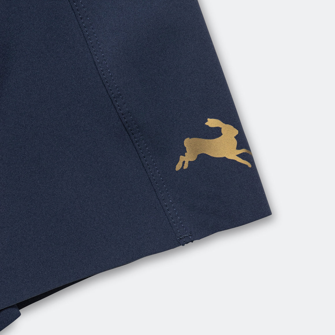Tracksmith - Womens Strata Short Tights - Navy - Up There Athletics