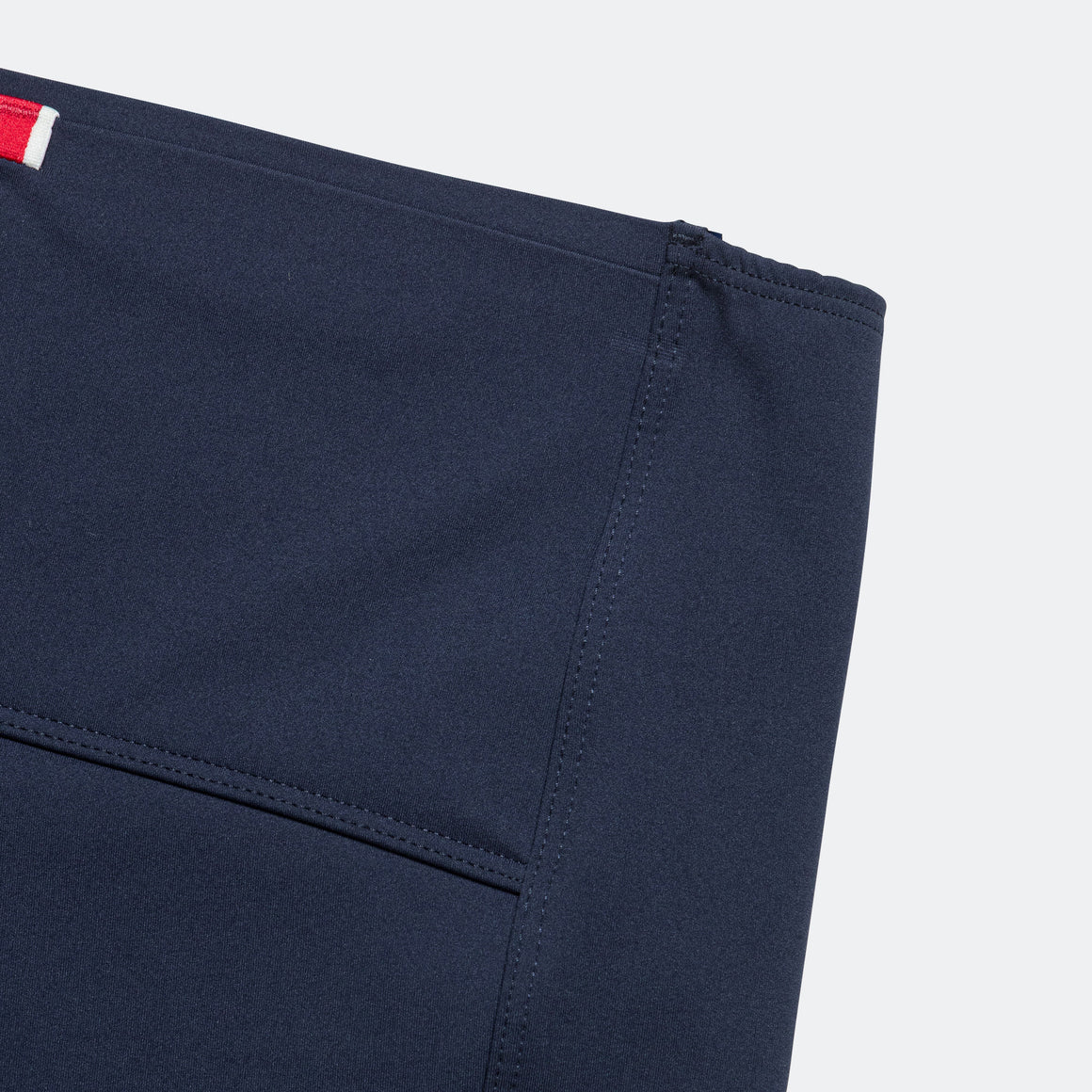 Tracksmith - Womens Strata Short Tights - Navy - Up There Athletics