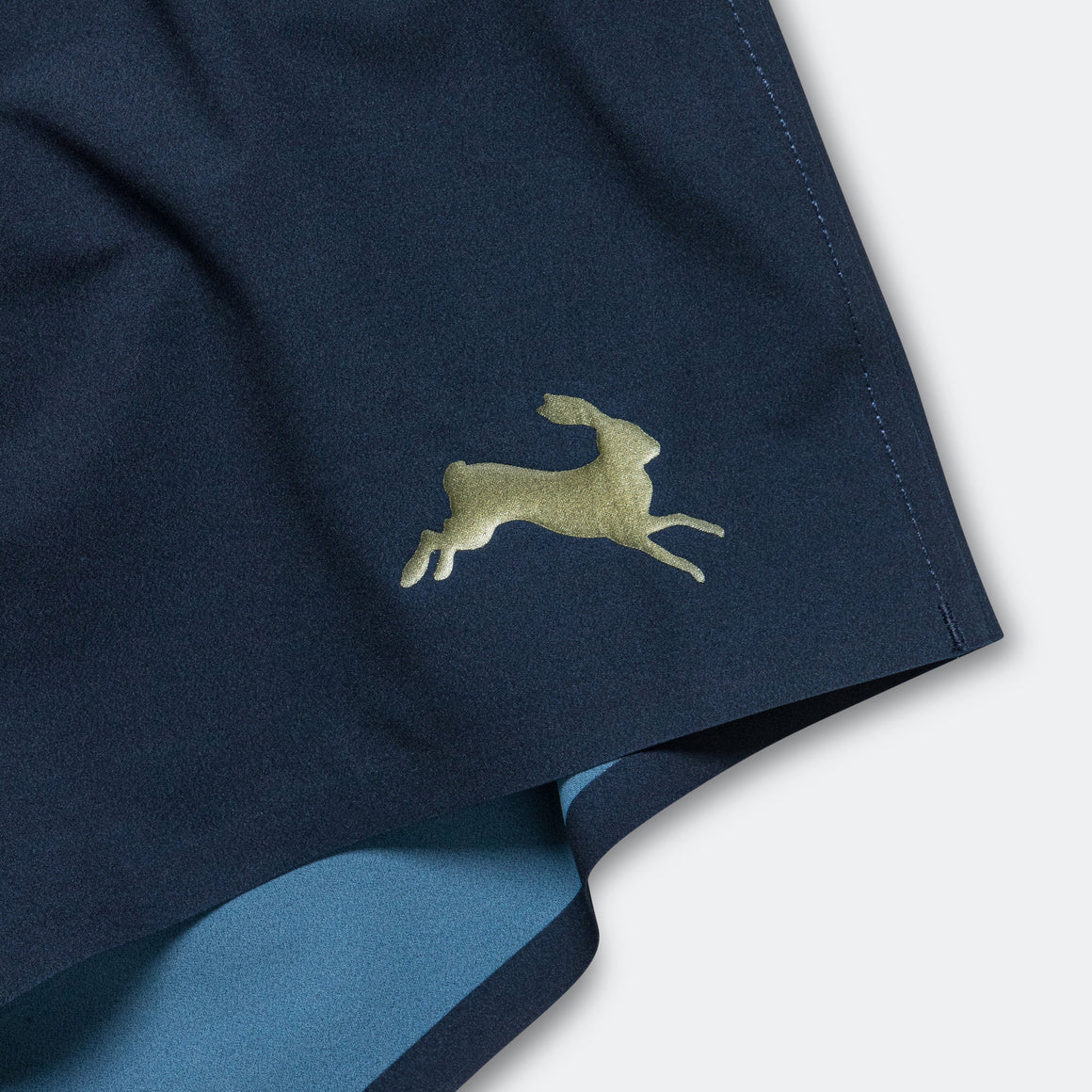 Tracksmith - Womens Strata Shorts - Navy - Up There Athletics