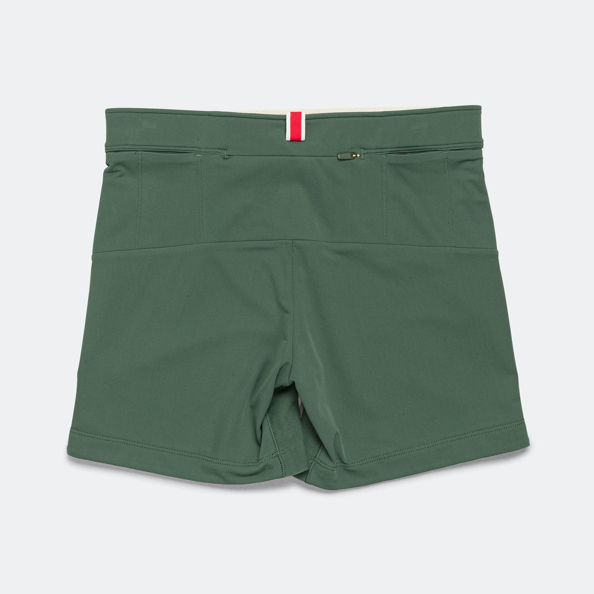 Tracksmith - Womens Turnover Half Tights - Emerald - Up There Athletics
