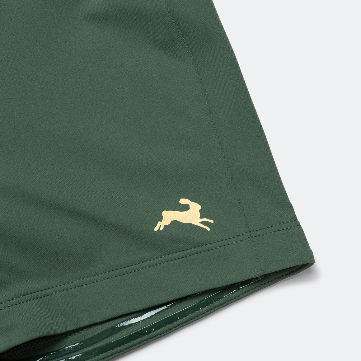 Tracksmith - Womens Turnover Half Tights - Emerald - Up There Athletics