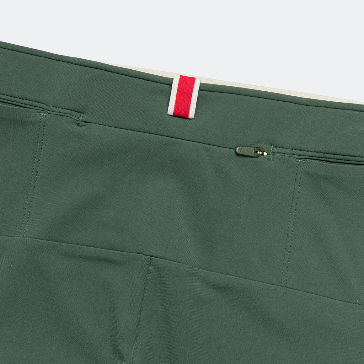 Tracksmith - Womens Turnover Half Tights - Emerald - Up There Athletics