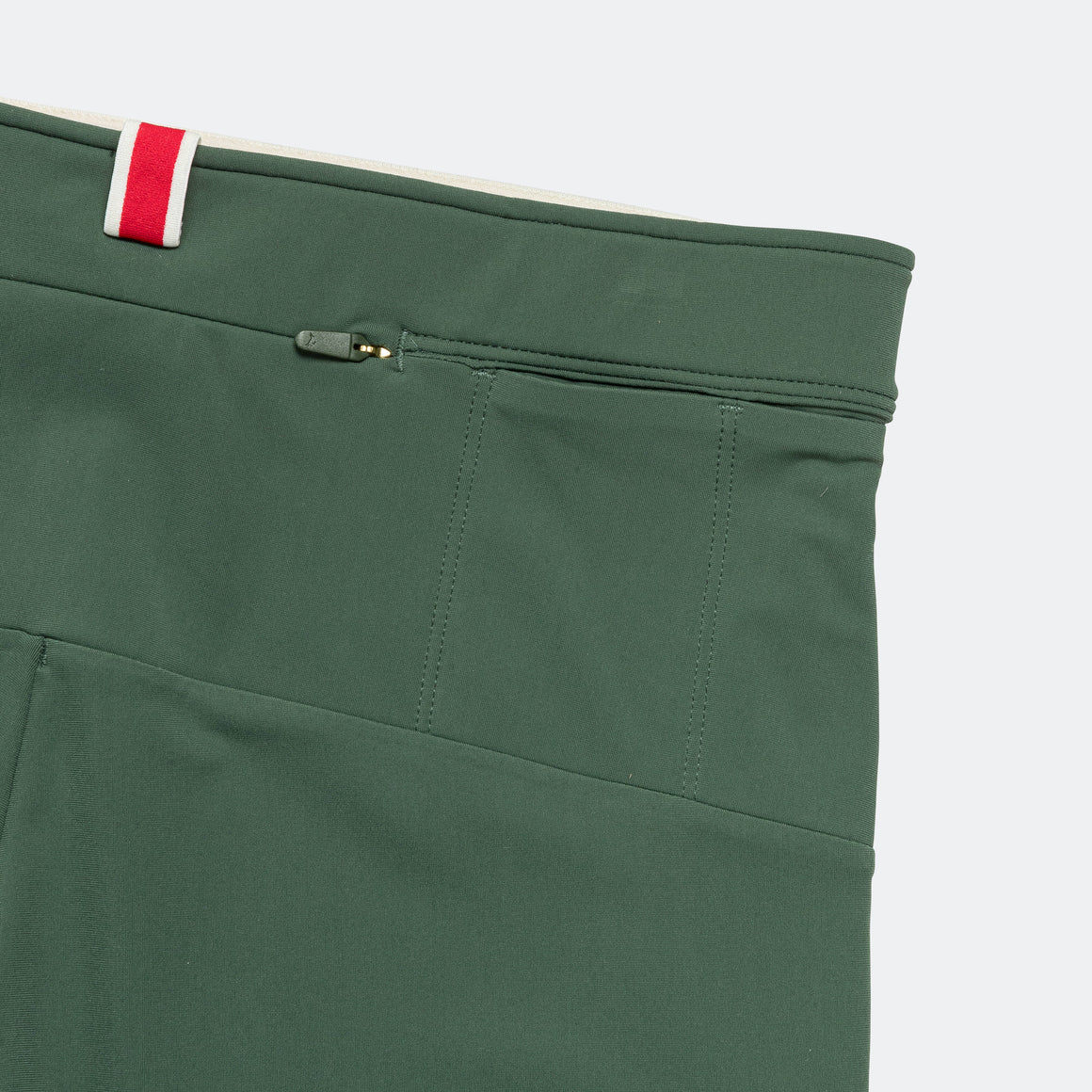 Tracksmith - Womens Turnover Half Tights - Emerald - Up There Athletics